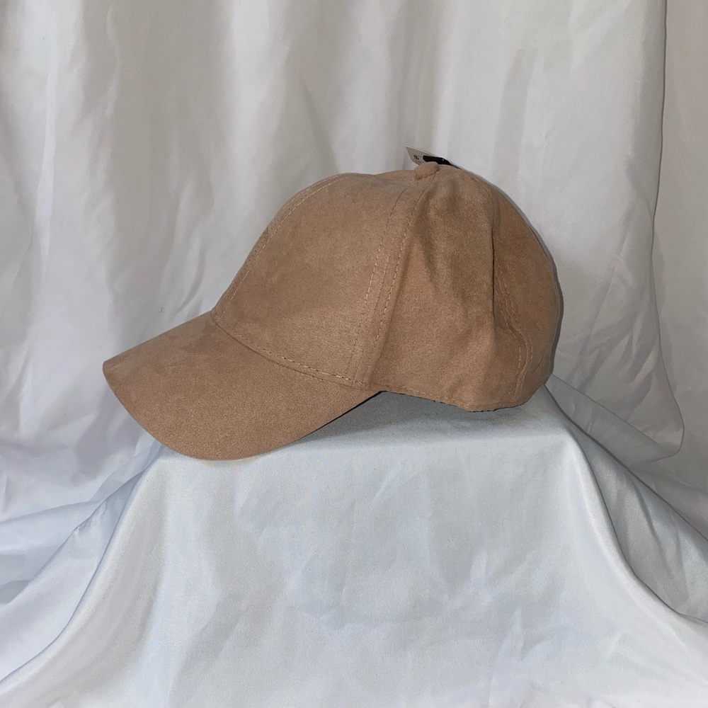 Suede Hat